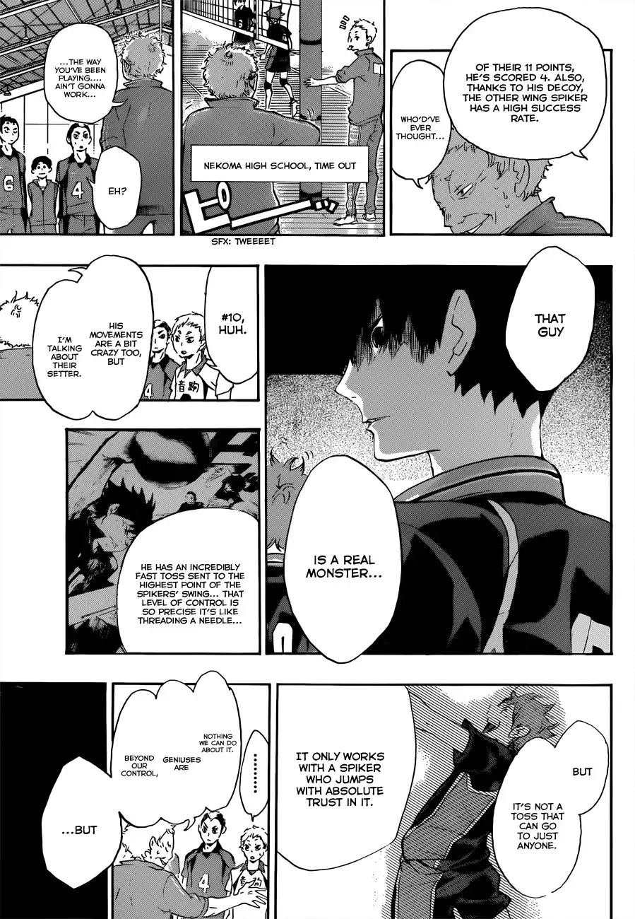 Read Haikyuu En Manga Online