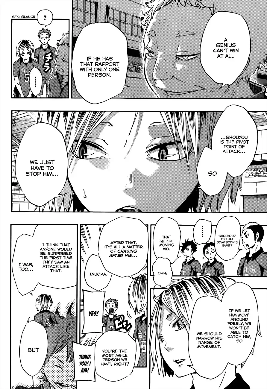 Read Haikyuu En Manga Online