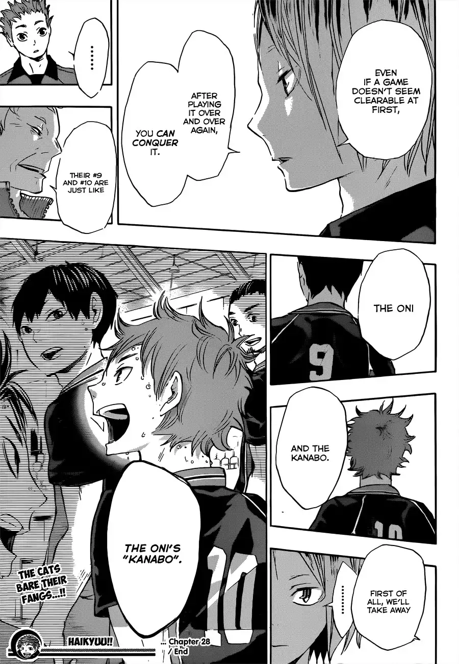 Read Haikyuu En Manga Online