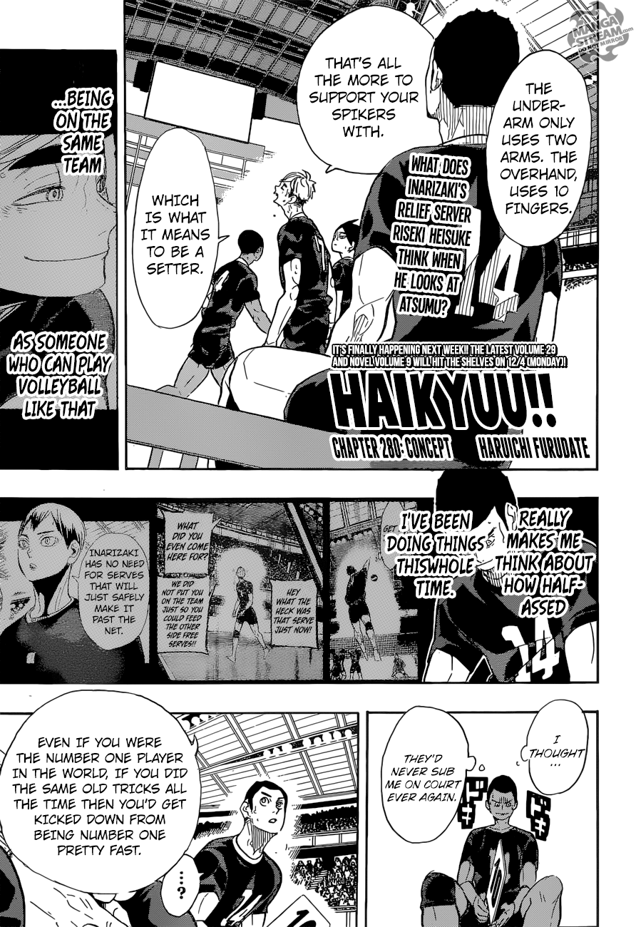 Read Haikyuu En Manga Online