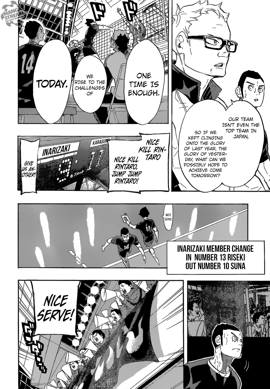 Read Haikyuu En Manga Online