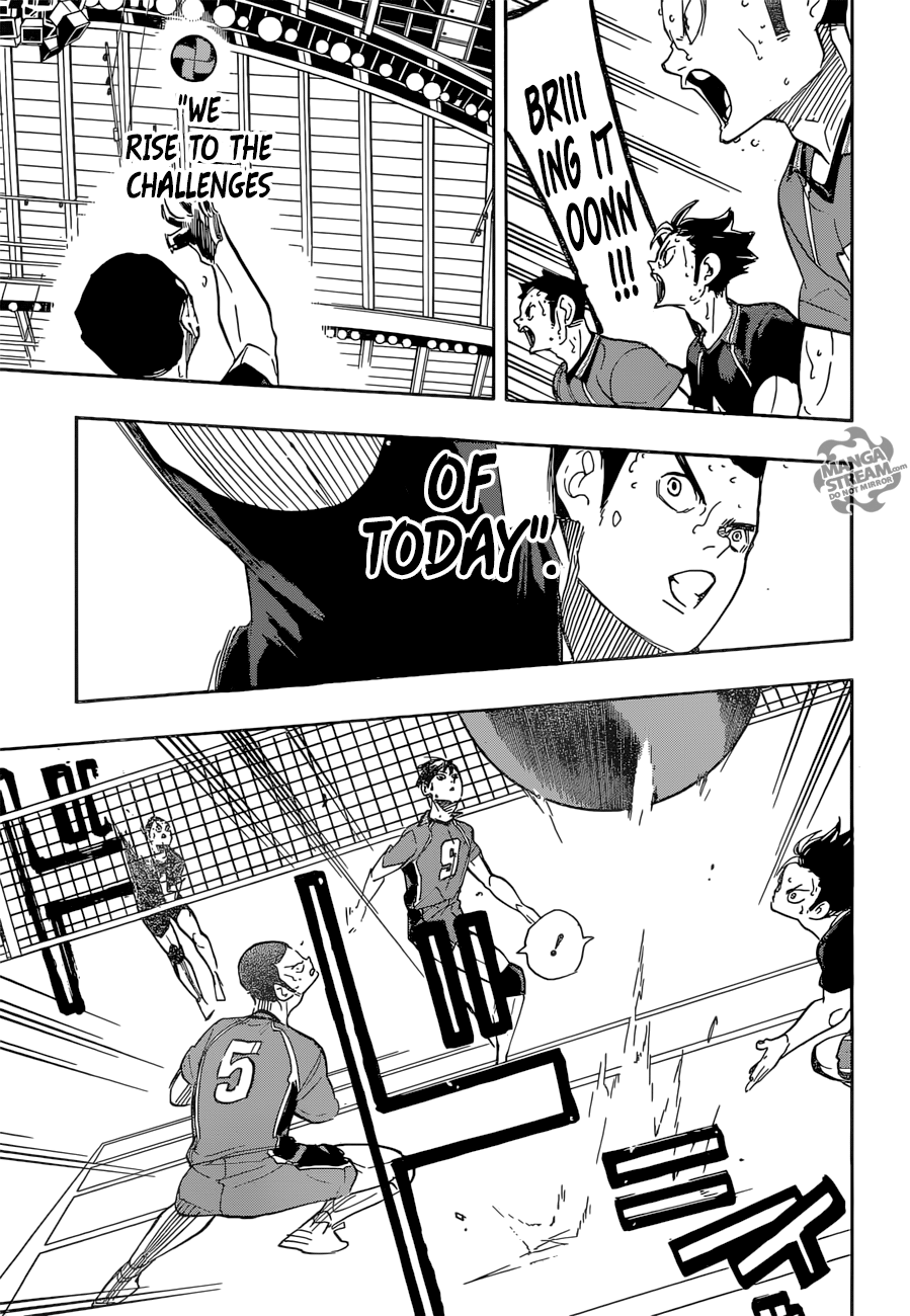 Read Haikyuu En Manga Online