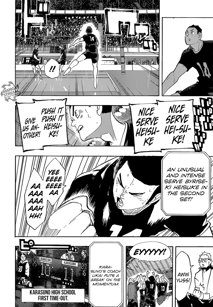 Read Haikyuu En Manga Online