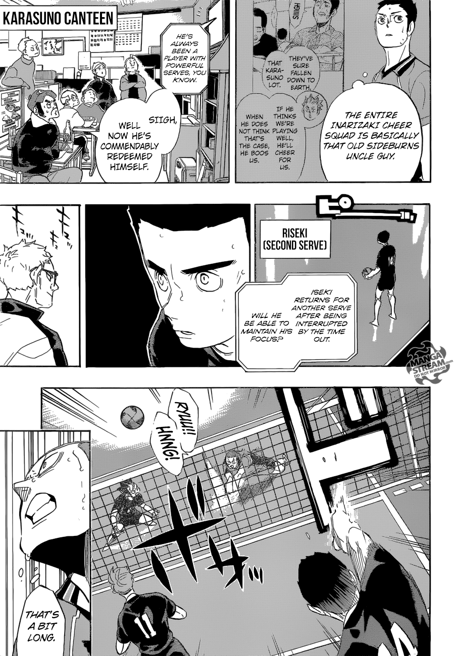 Read Haikyuu En Manga Online