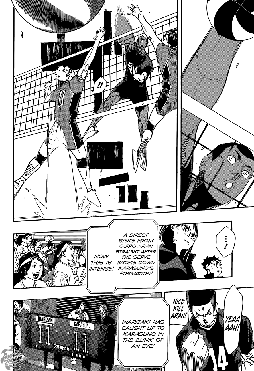 Read Haikyuu En Manga Online
