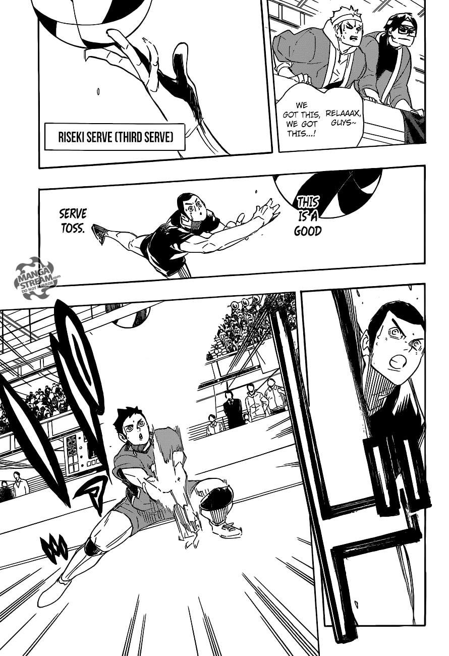 Read Haikyuu En Manga Online