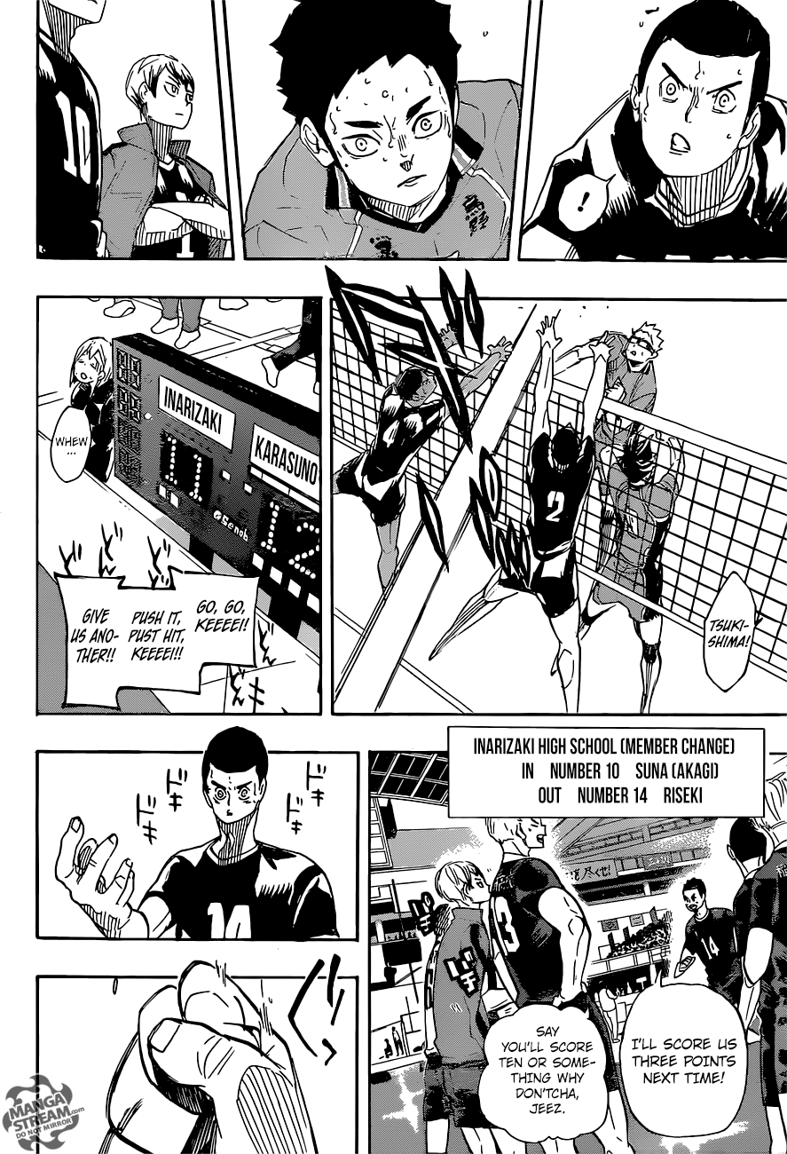 Read Haikyuu En Manga Online