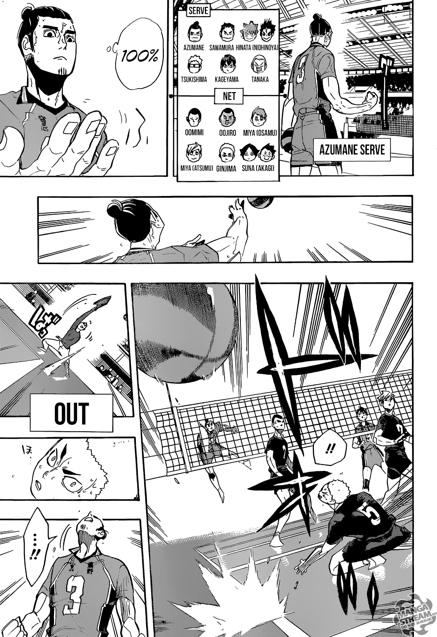 Read Haikyuu En Manga Online