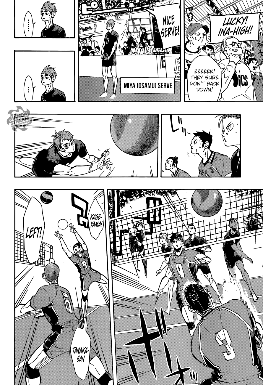 Read Haikyuu En Manga Online