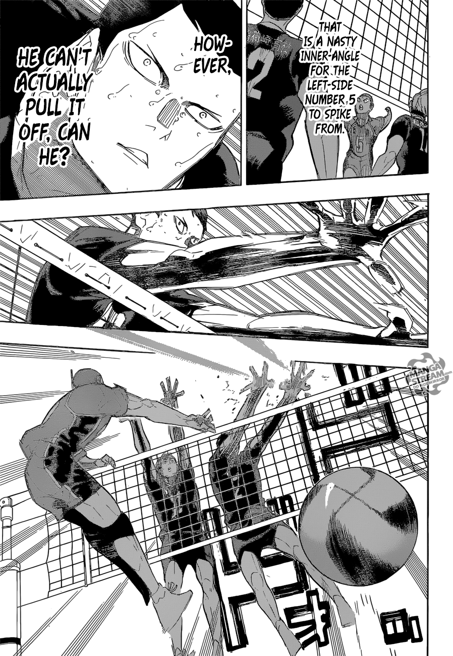 Read Haikyuu En Manga Online