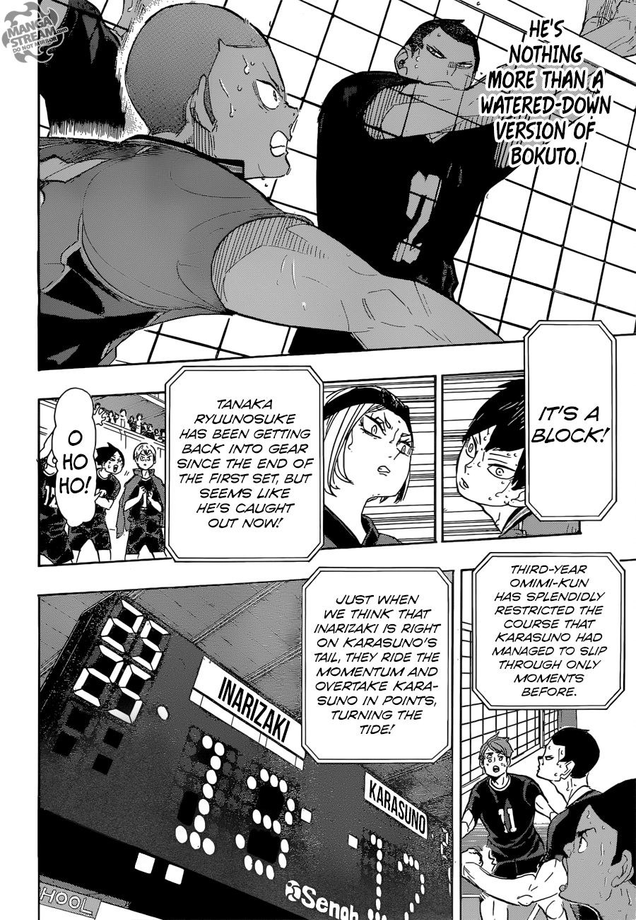 Read Haikyuu En Manga Online