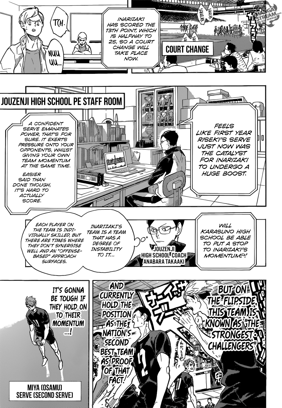 Read Haikyuu En Manga Online