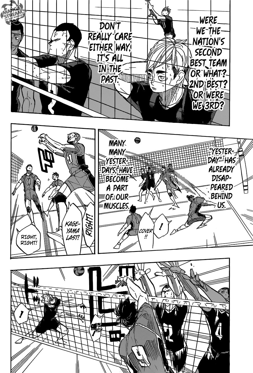 Read Haikyuu En Manga Online
