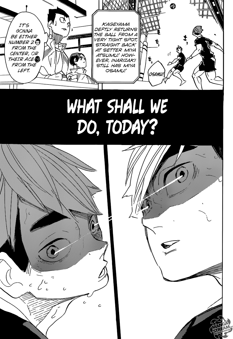 Read Haikyuu En Manga Online