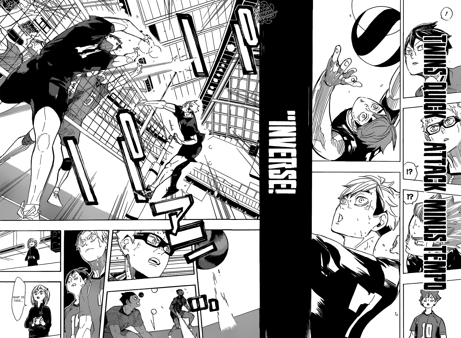 Read Haikyuu En Manga Online