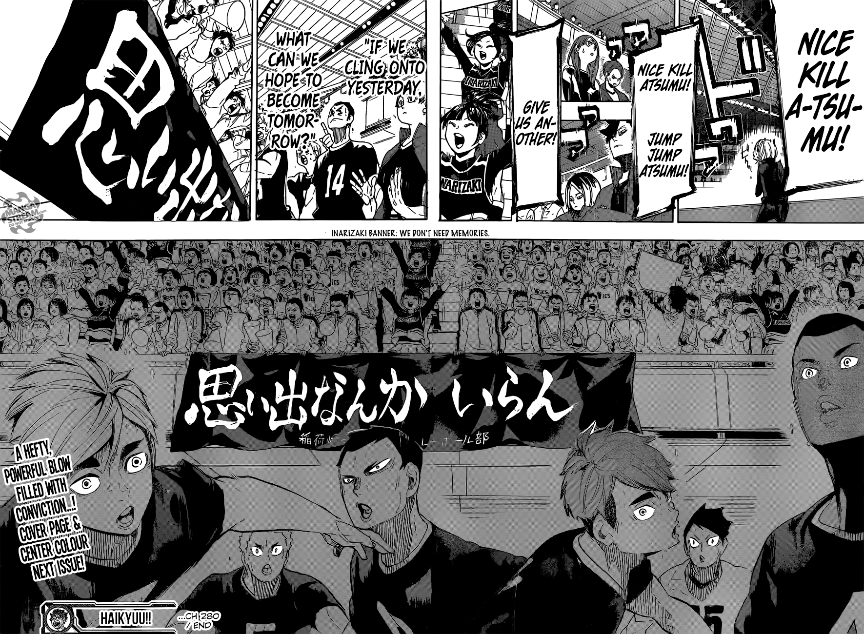 Read Haikyuu En Manga Online