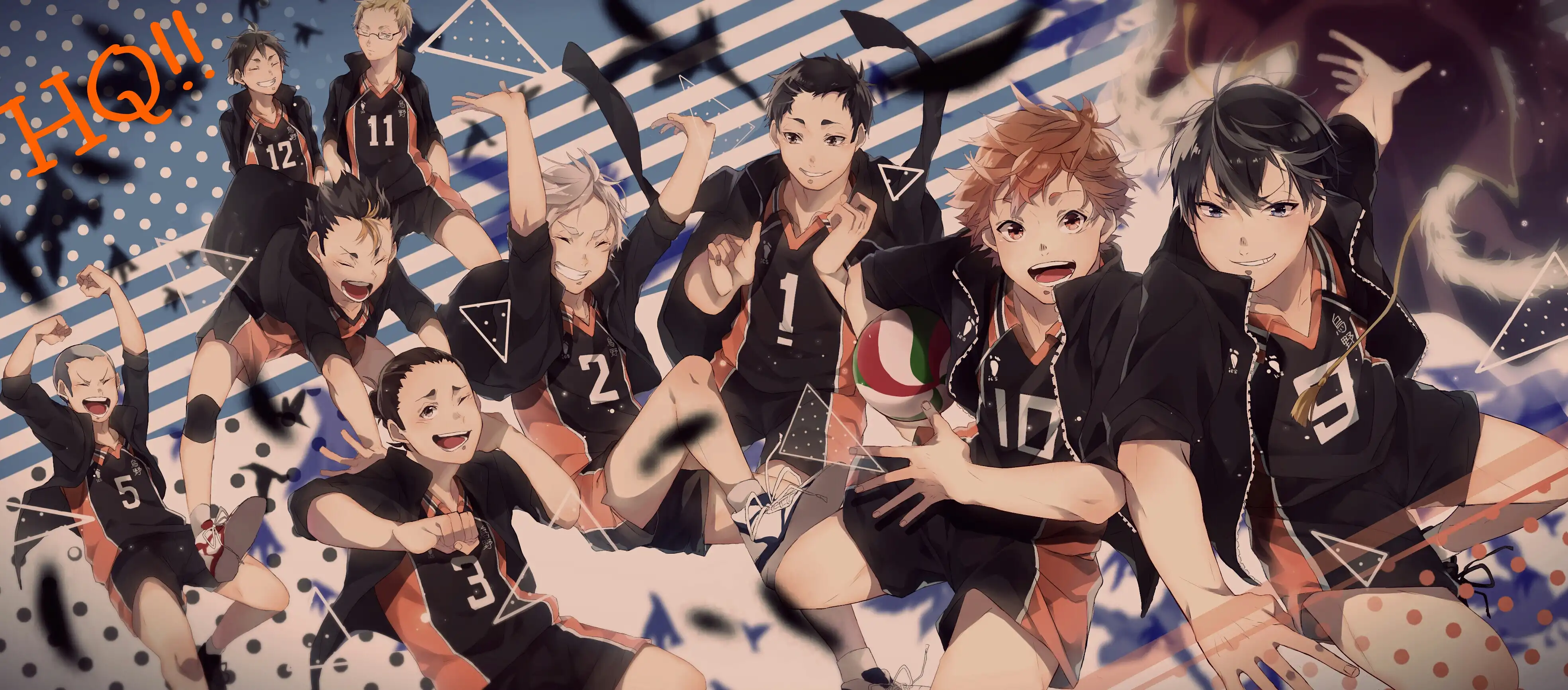 Read Haikyuu En Manga Online