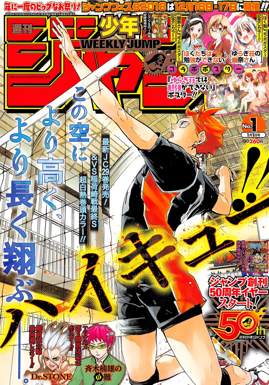 Read Haikyuu En Manga Online