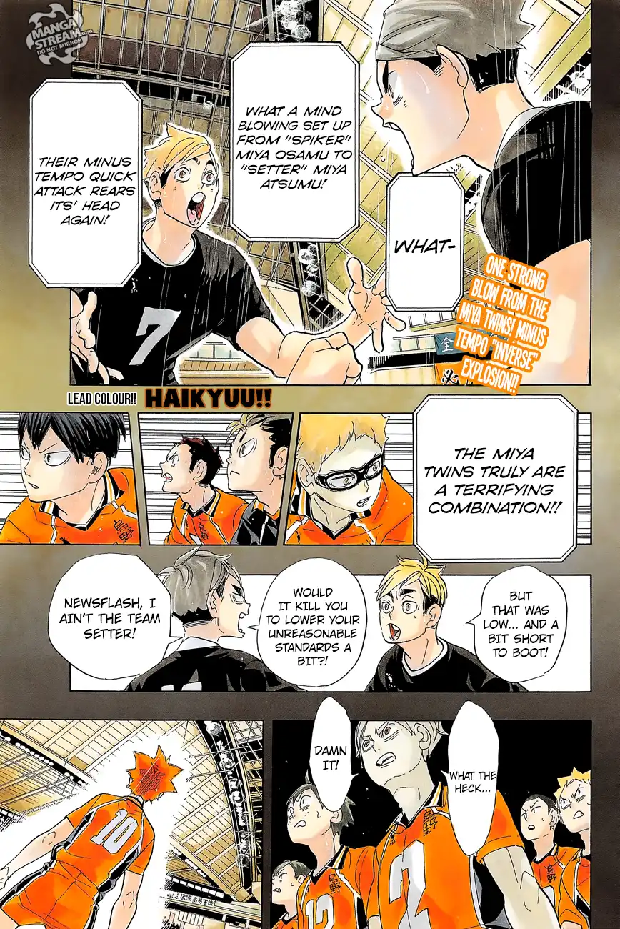 Read Haikyuu En Manga Online