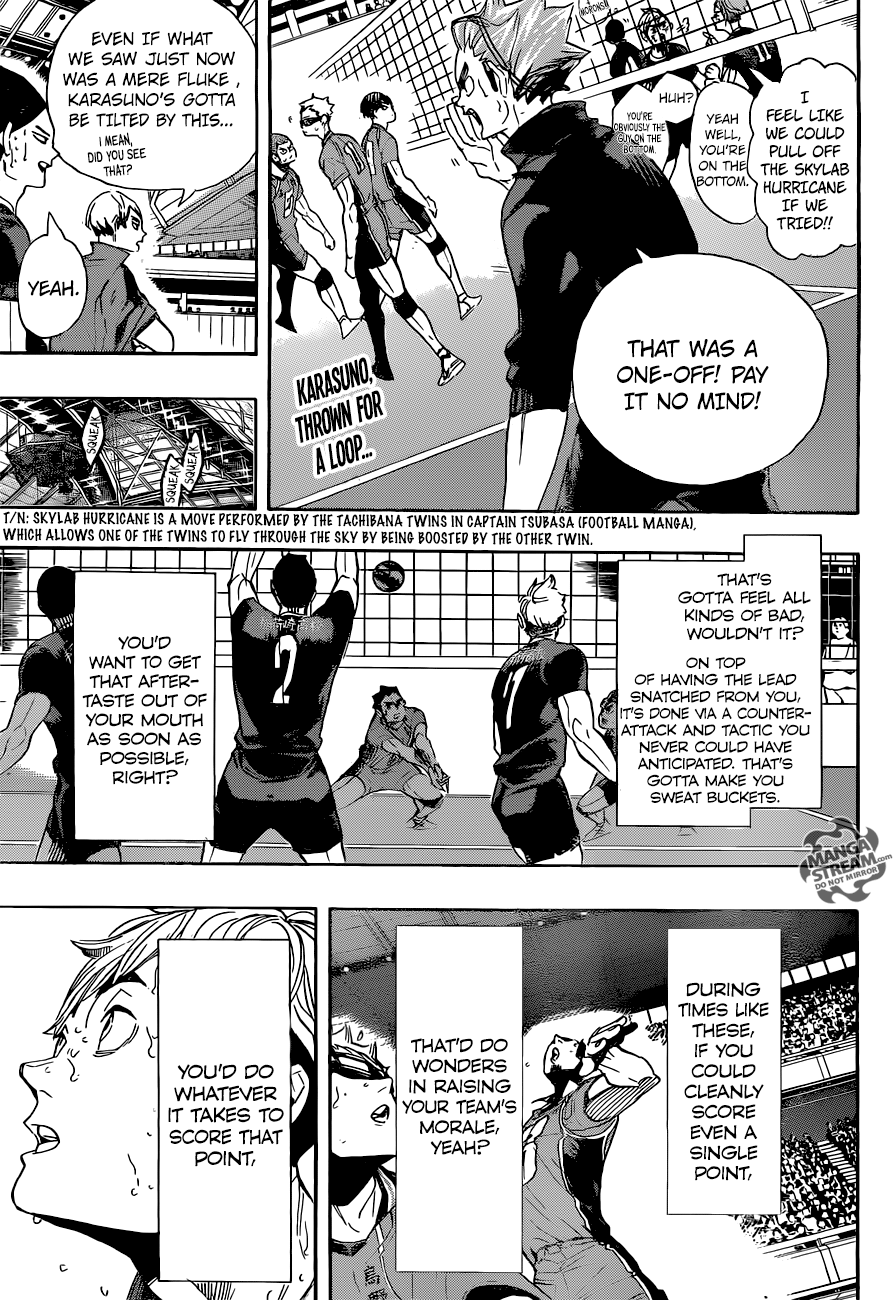 Read Haikyuu En Manga Online