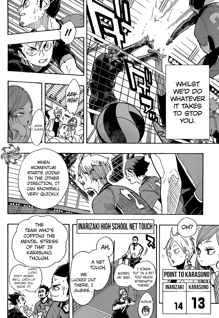 Read Haikyuu En Manga Online