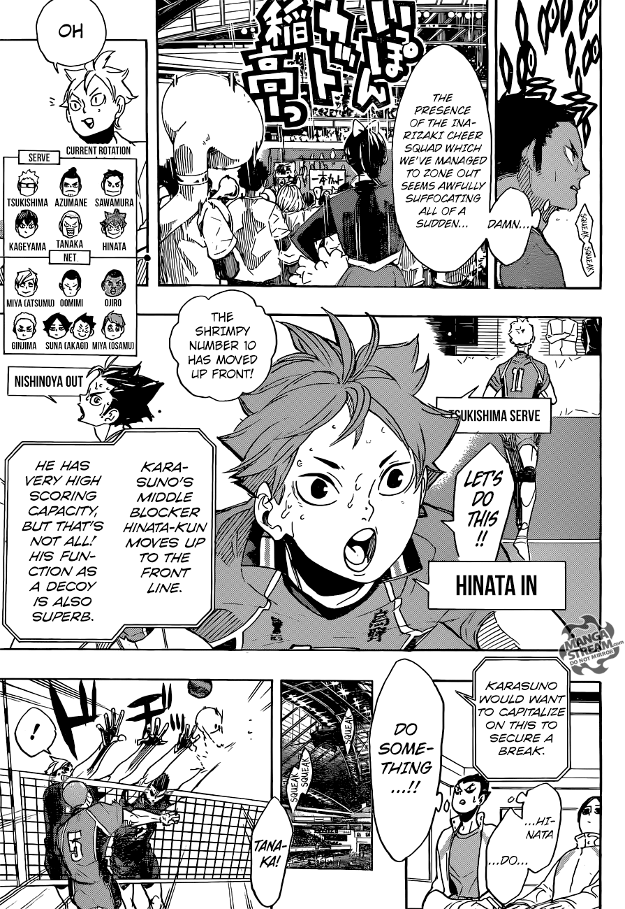 Read Haikyuu En Manga Online