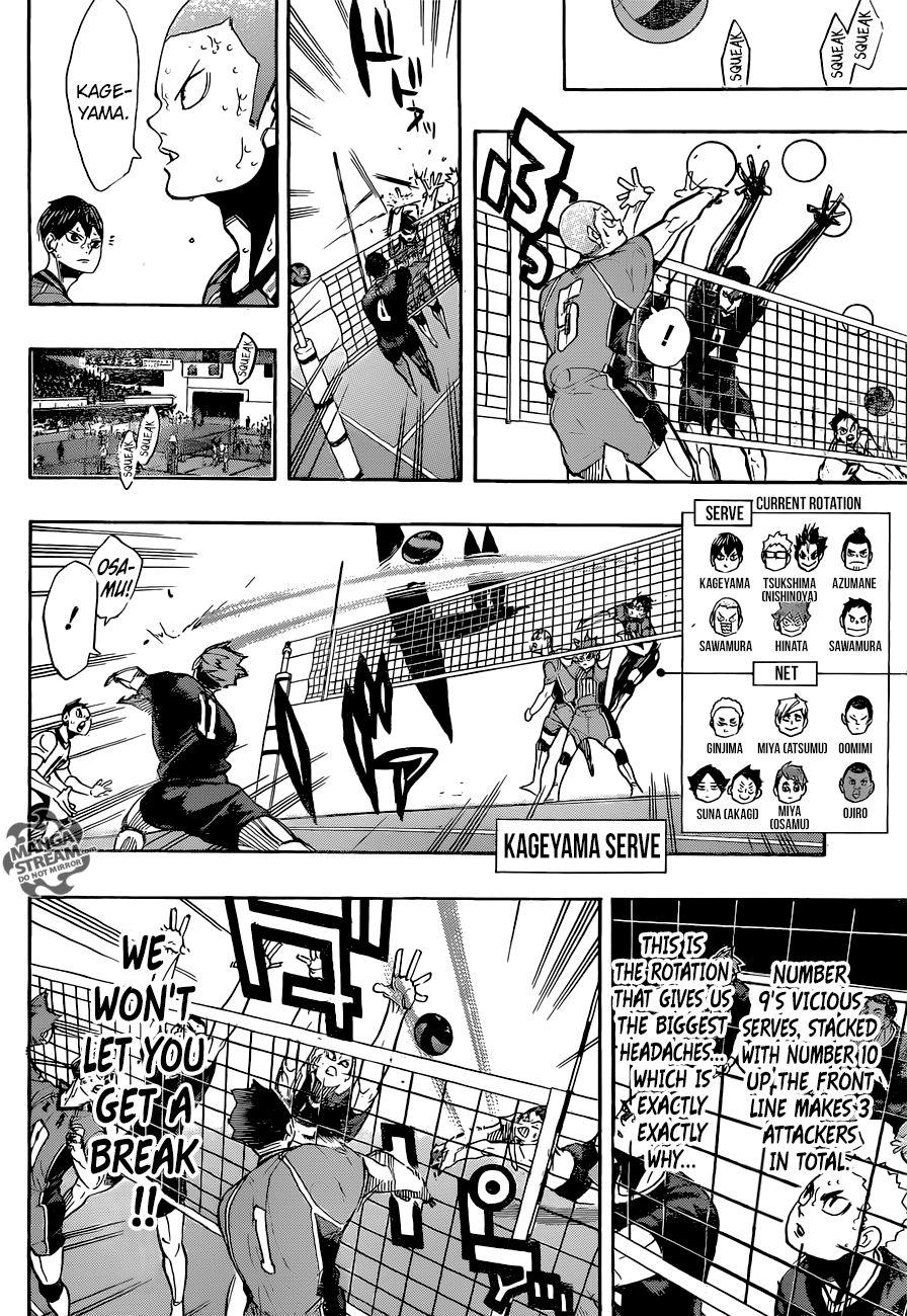 Read Haikyuu En Manga Online