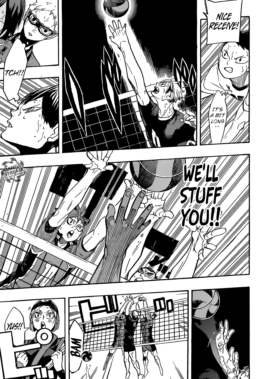 Read Haikyuu En Manga Online