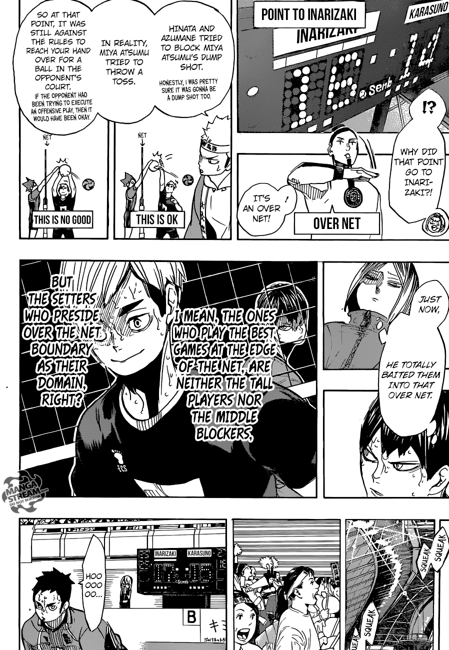 Read Haikyuu En Manga Online