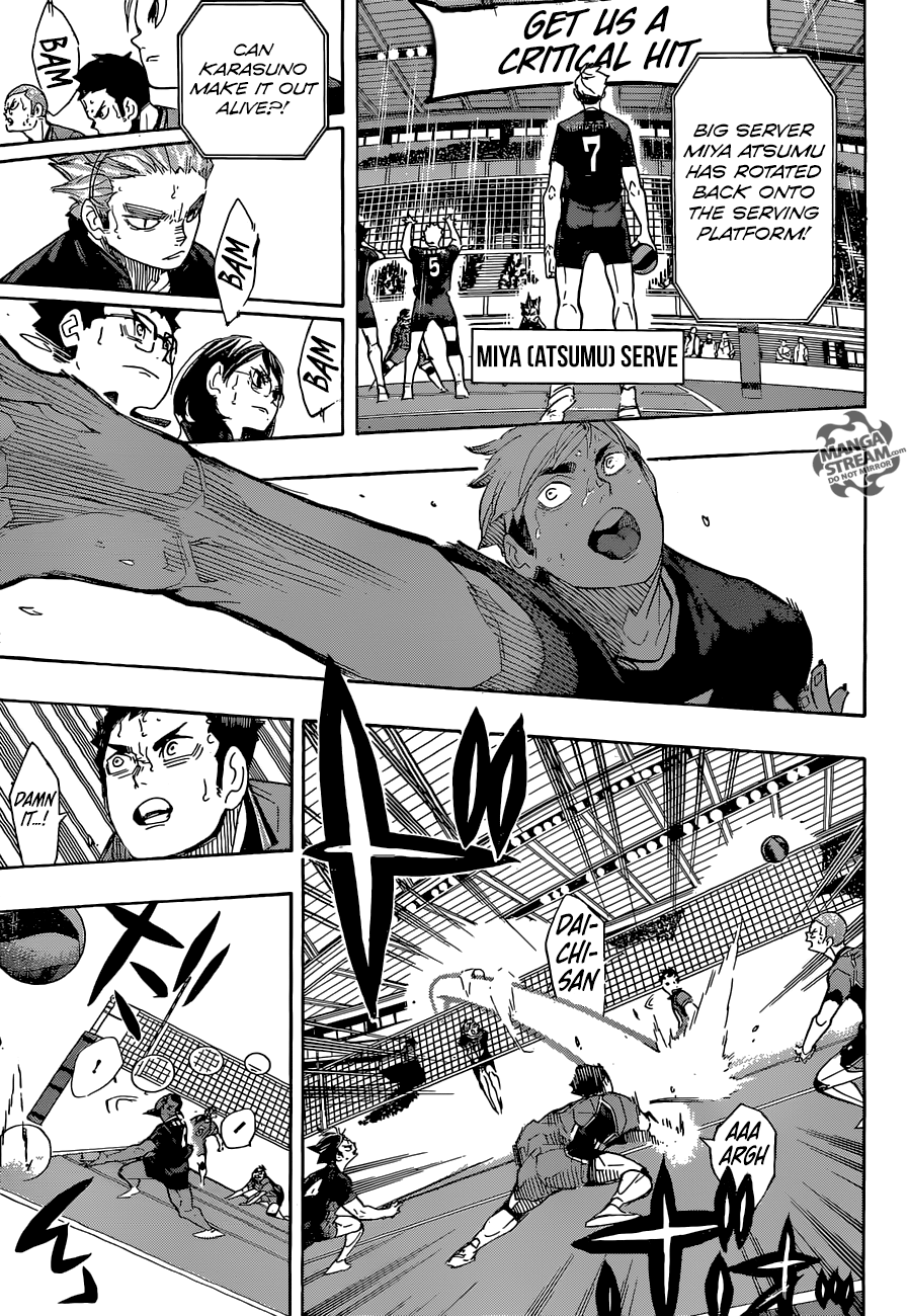 Read Haikyuu En Manga Online