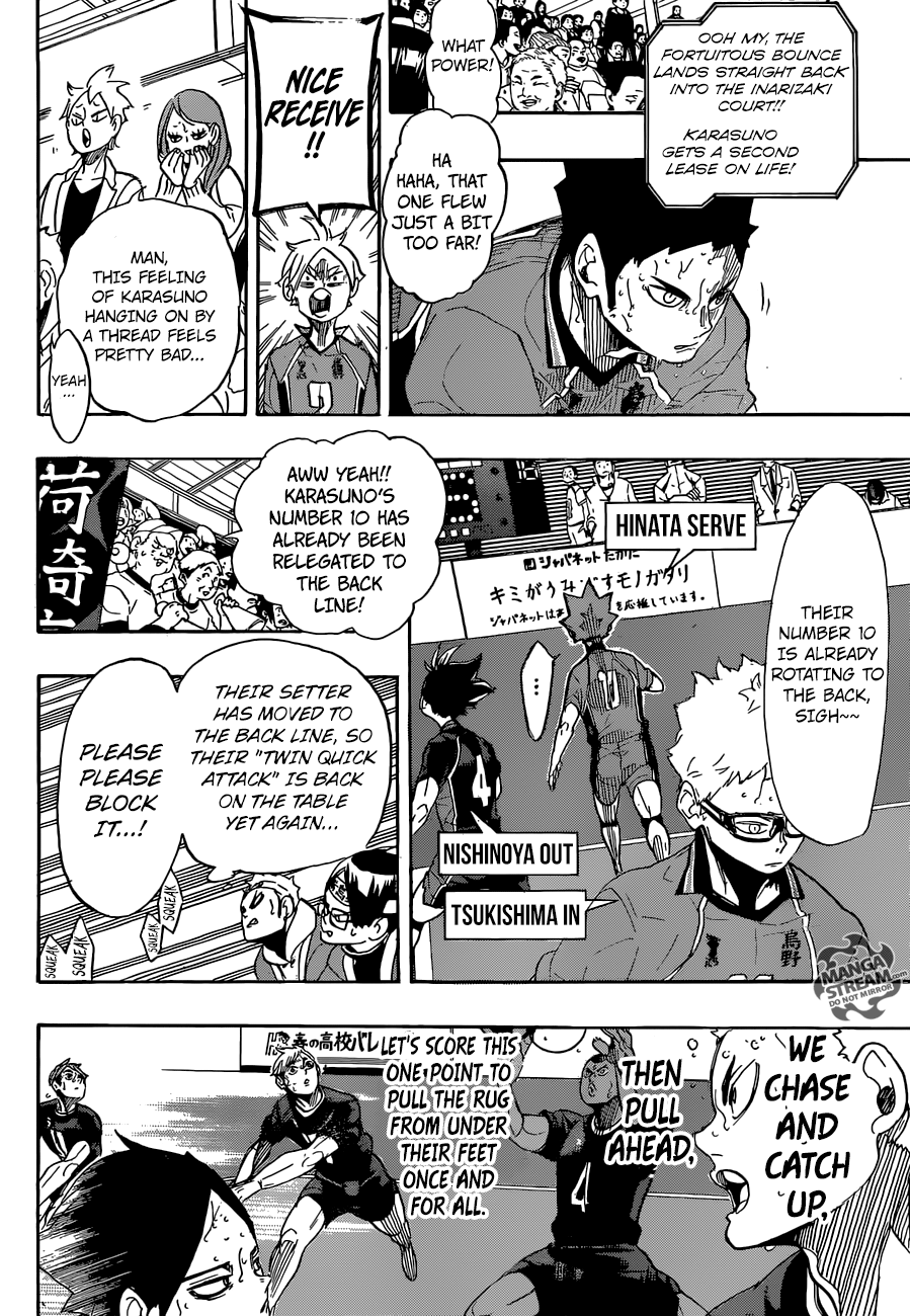 Read Haikyuu En Manga Online