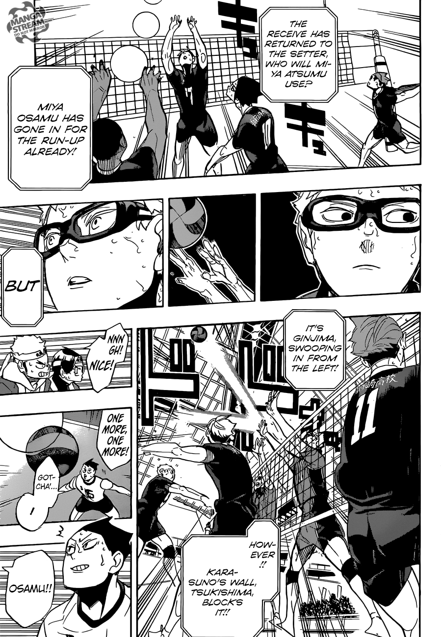 Read Haikyuu En Manga Online