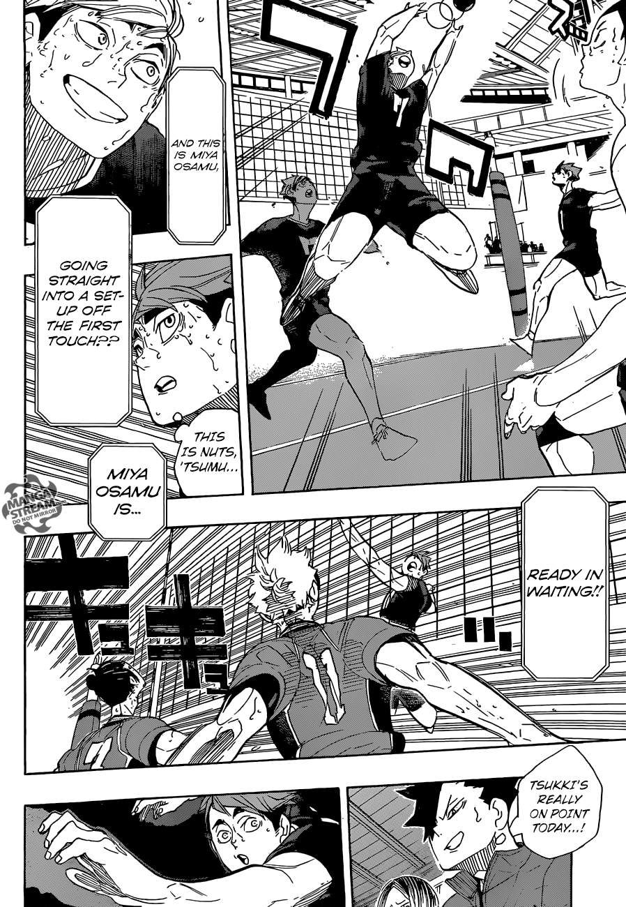 Read Haikyuu En Manga Online