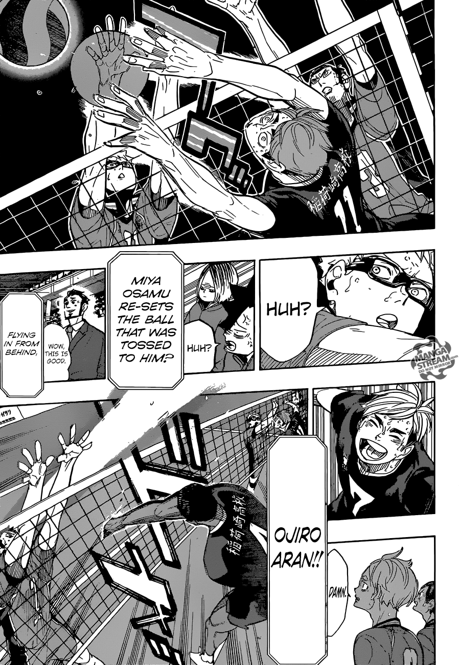 Read Haikyuu En Manga Online