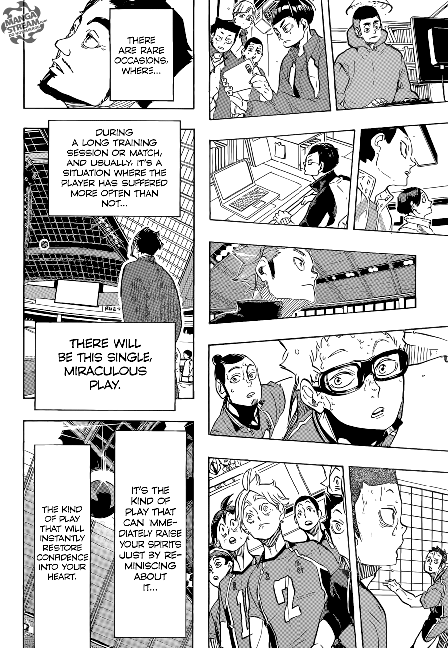 Read Haikyuu En Manga Online