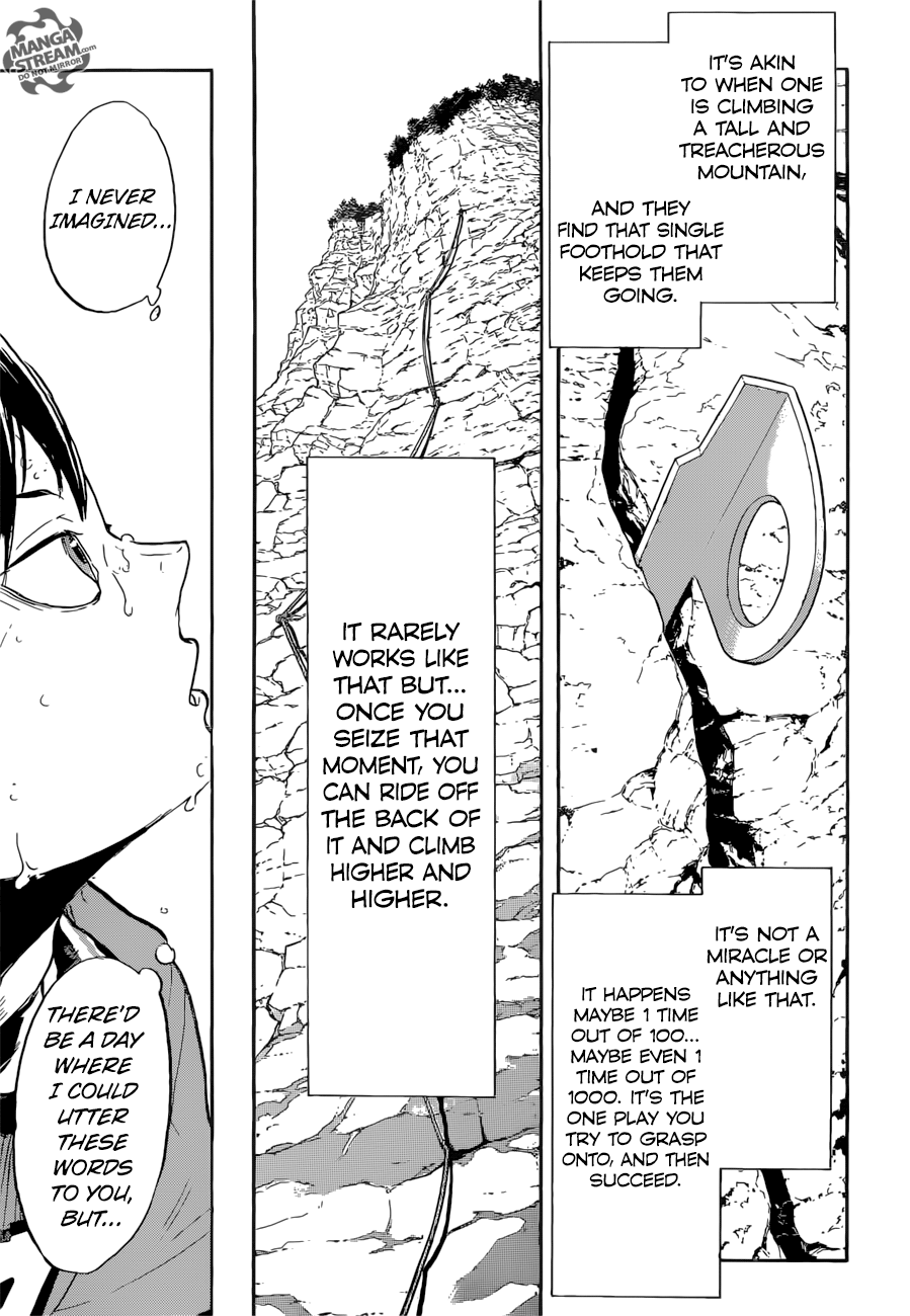 Read Haikyuu En Manga Online