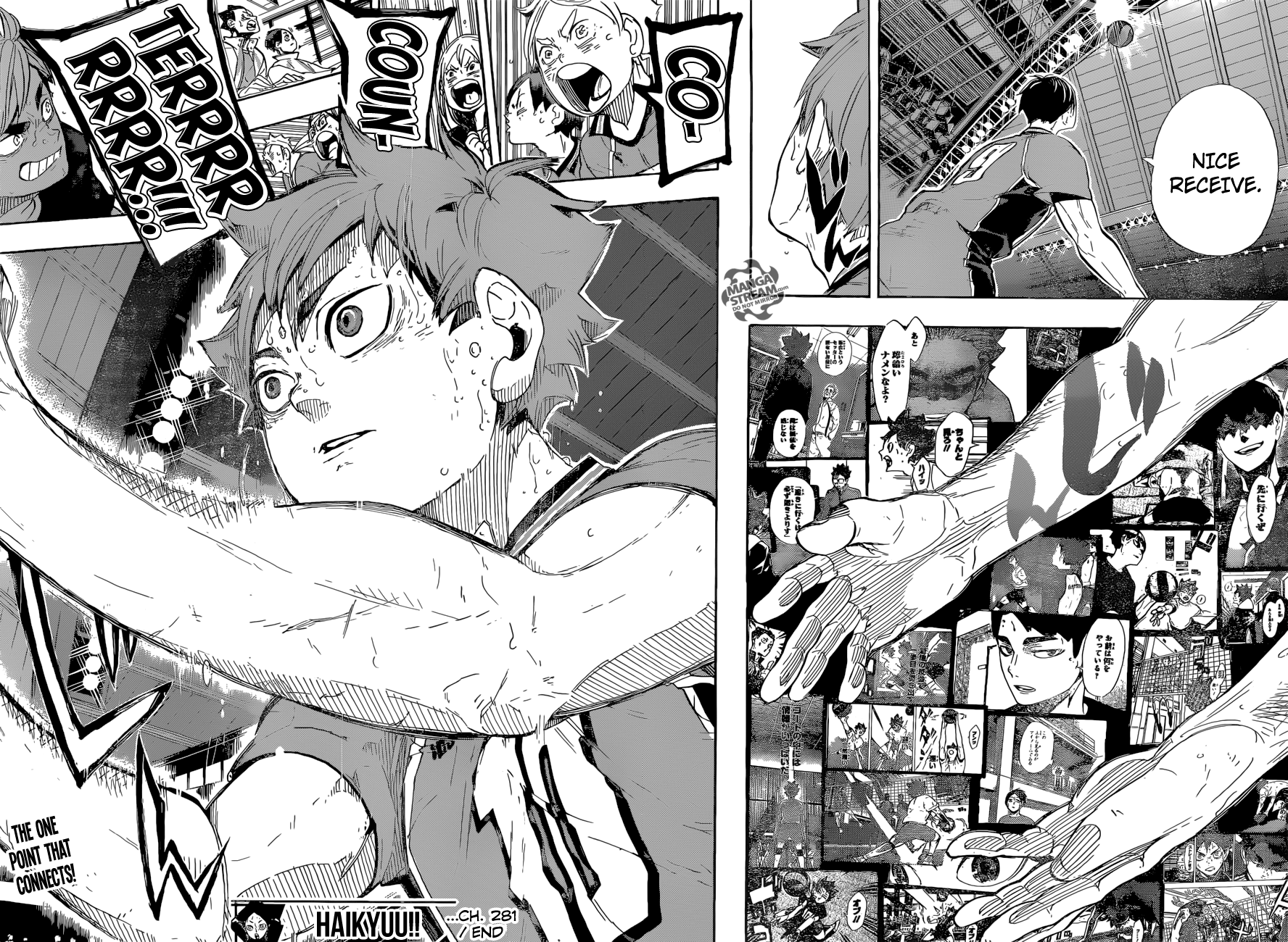 Read Haikyuu En Manga Online