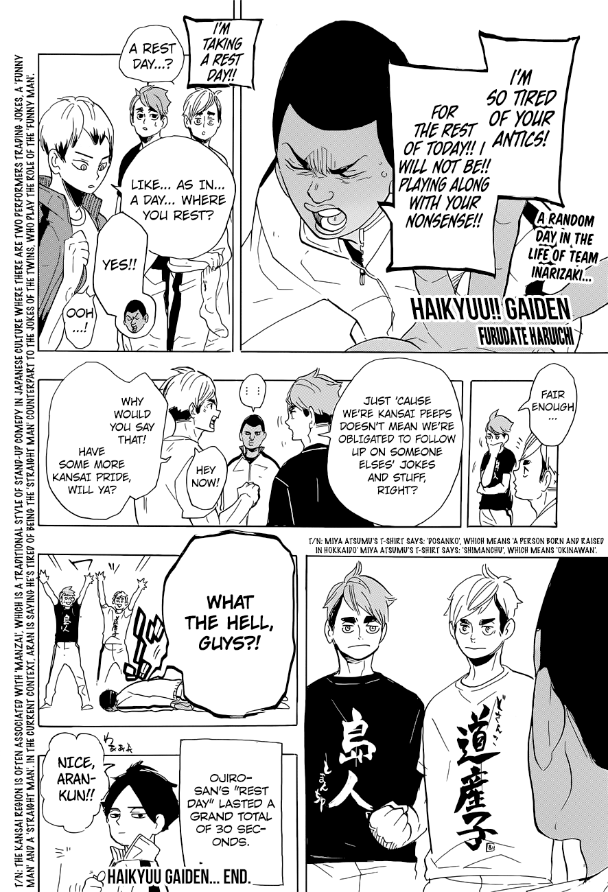 Read Haikyuu En Manga Online