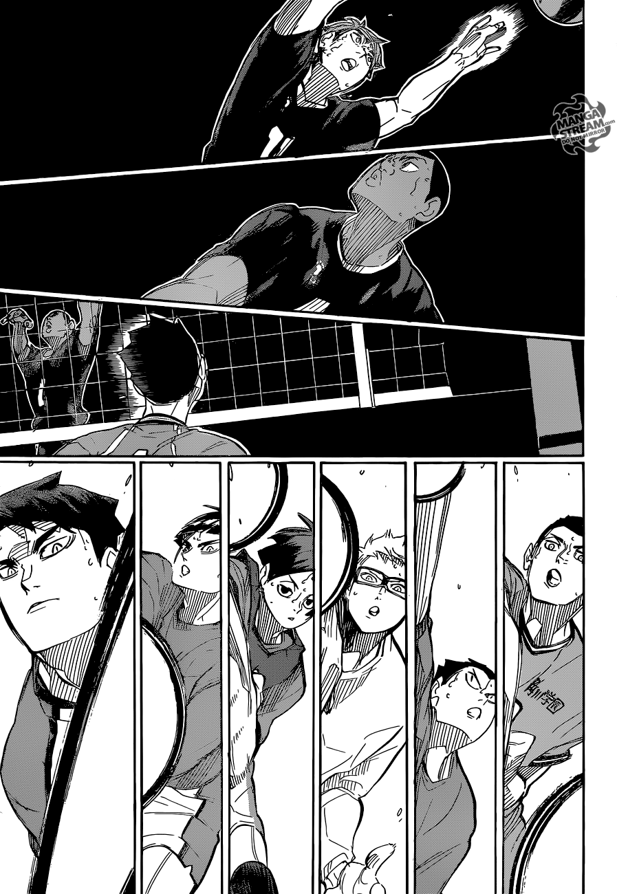 Read Haikyuu En Manga Online