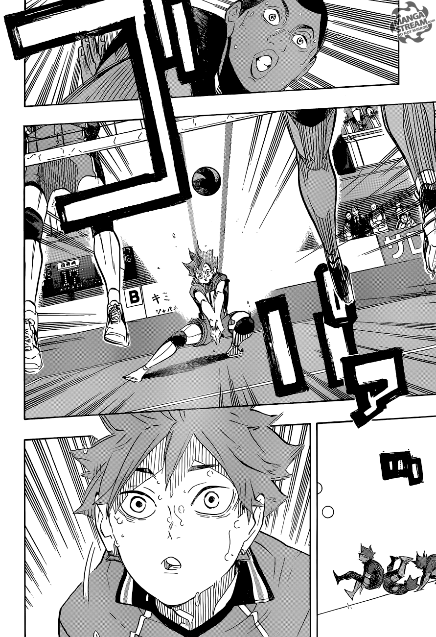 Read Haikyuu En Manga Online