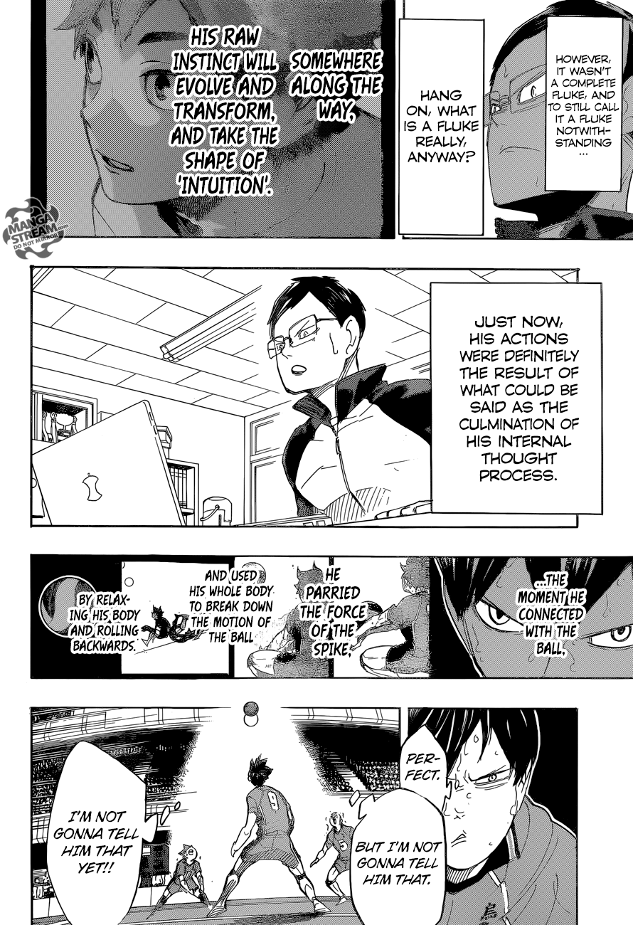 Read Haikyuu En Manga Online