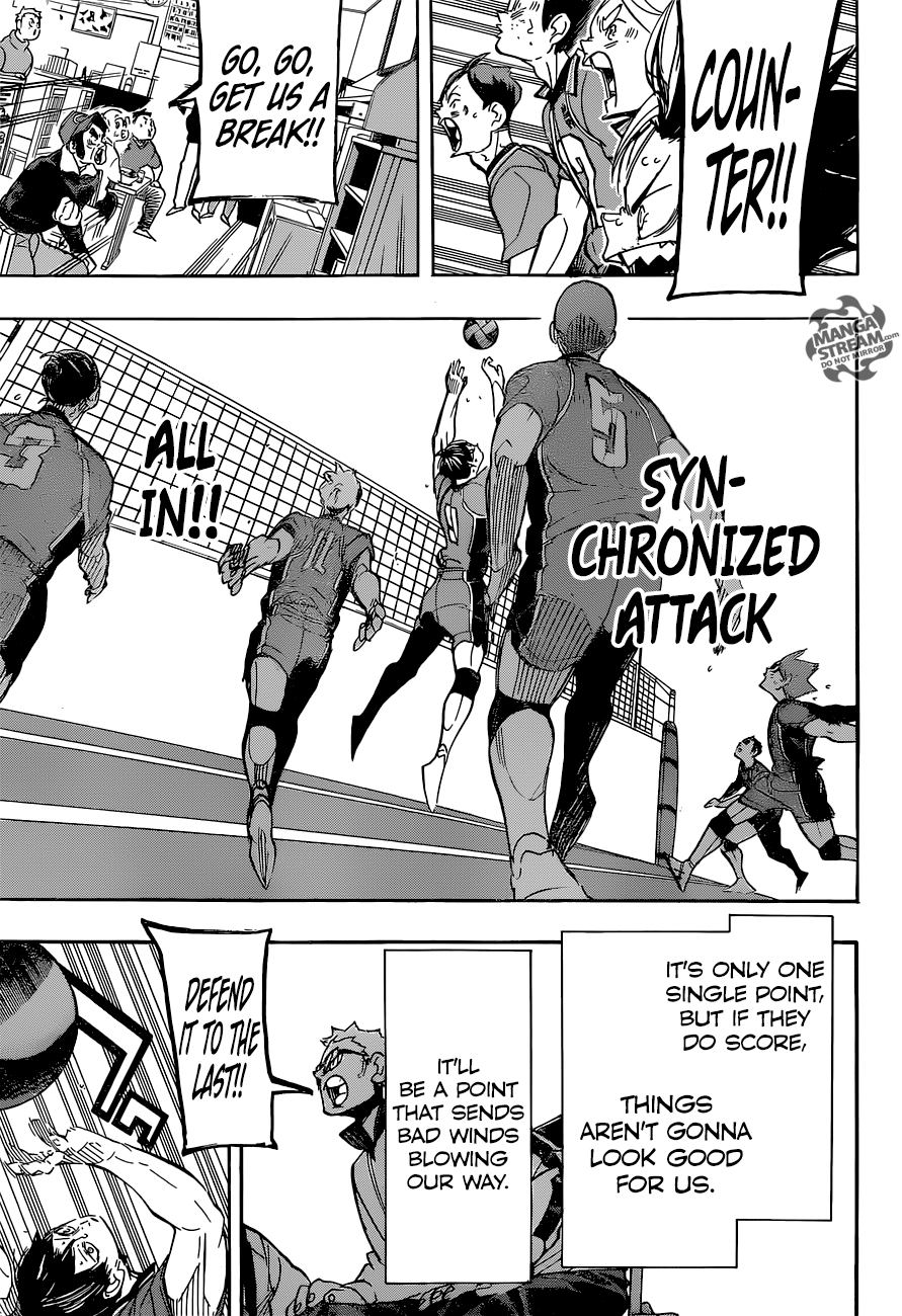 Read Haikyuu En Manga Online