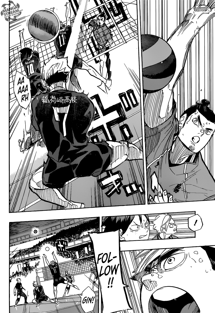 Read Haikyuu En Manga Online
