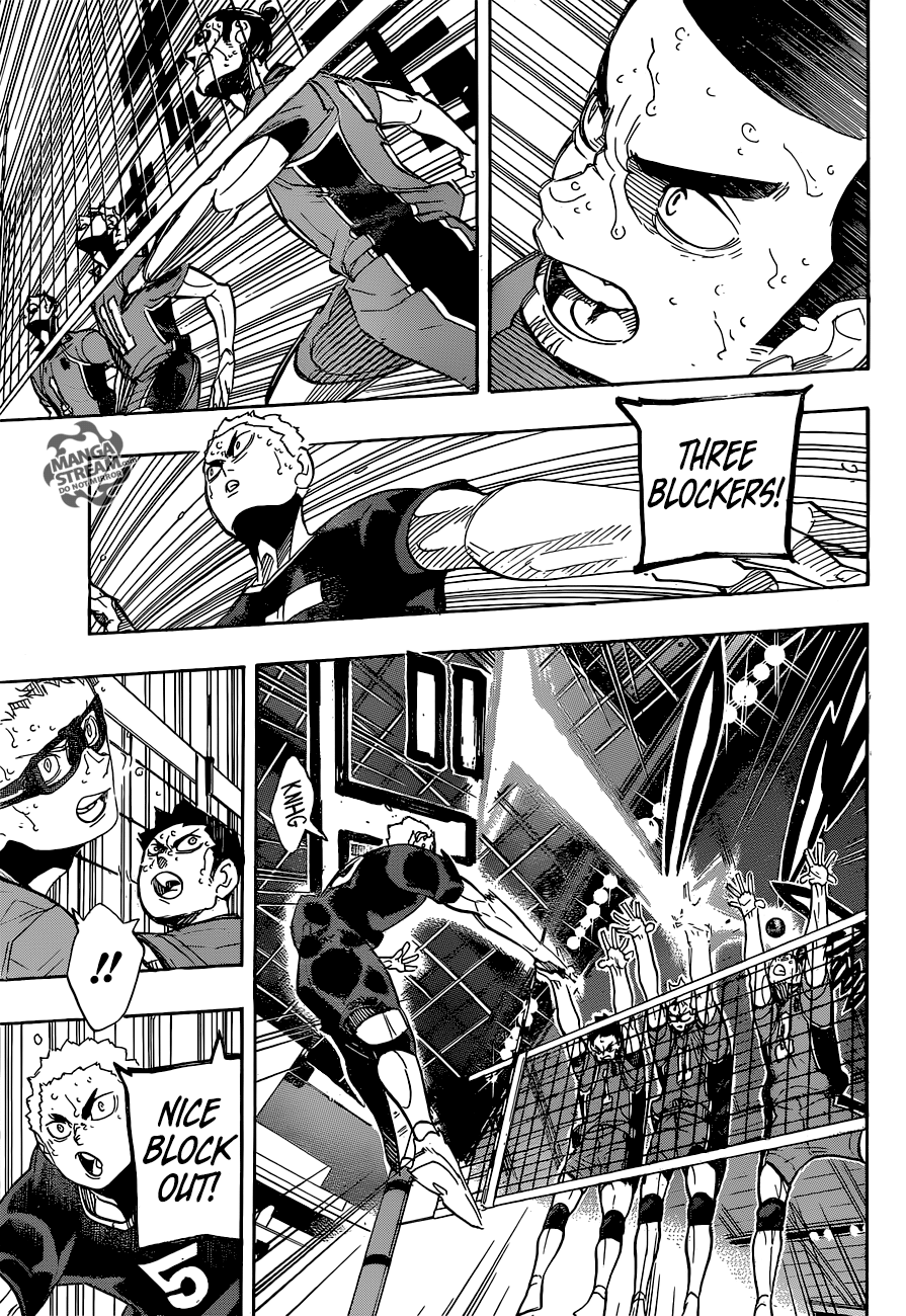 Read Haikyuu En Manga Online