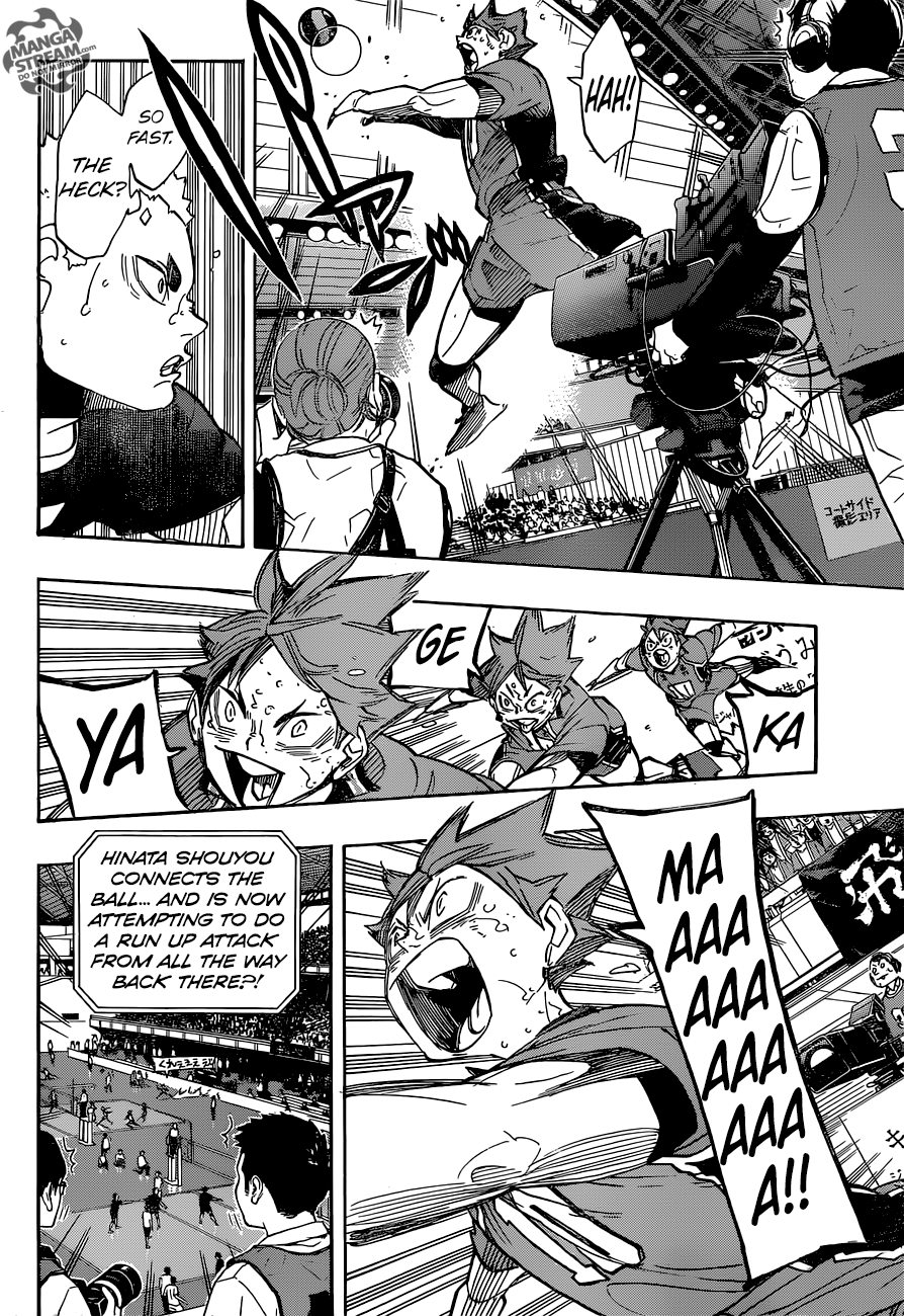 Read Haikyuu En Manga Online