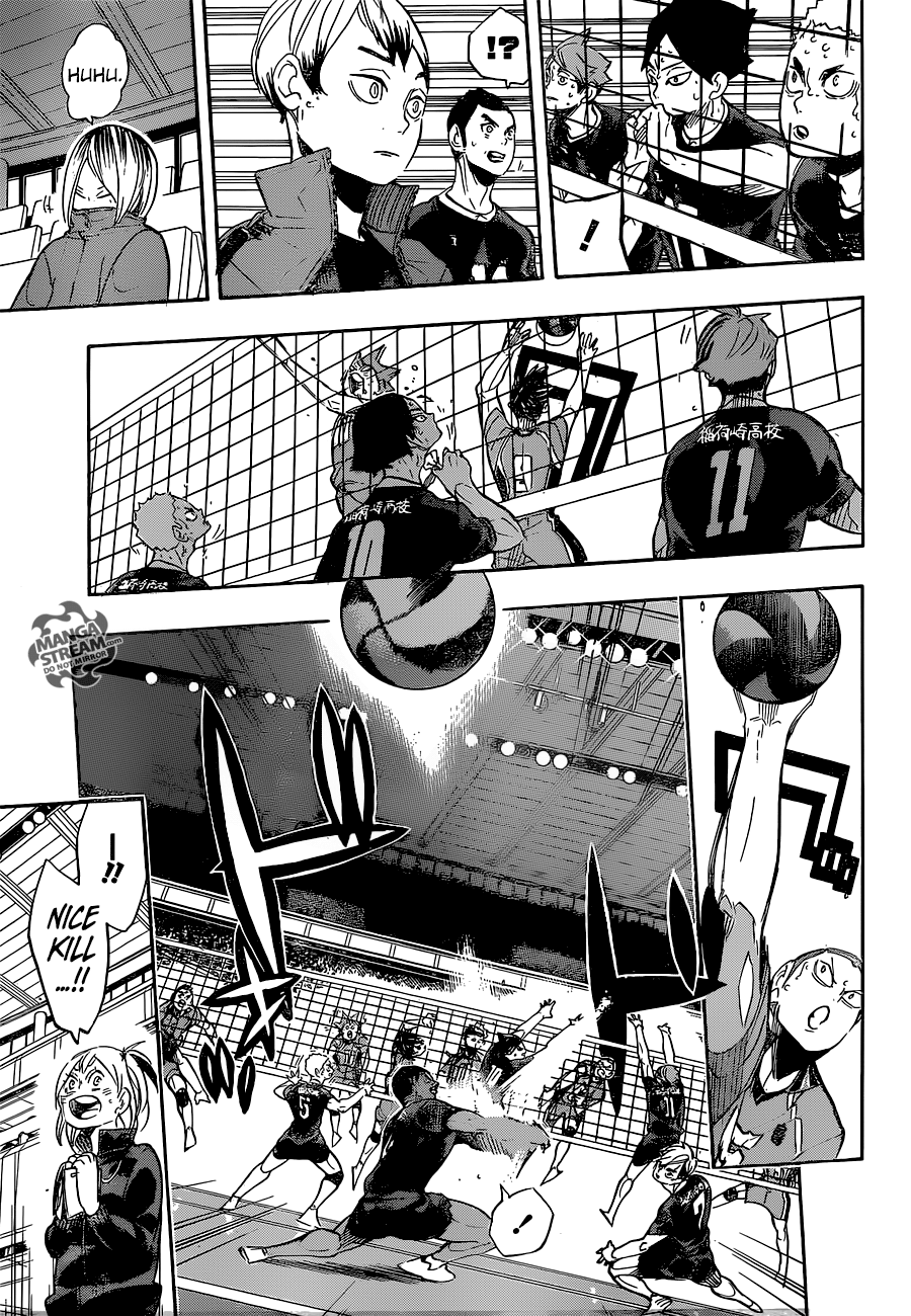Read Haikyuu En Manga Online