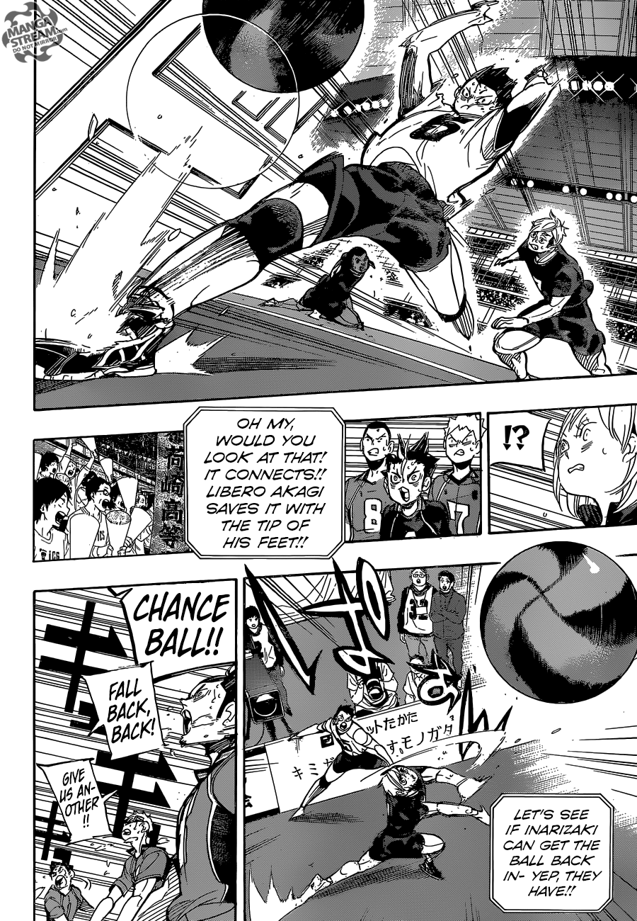 Read Haikyuu En Manga Online