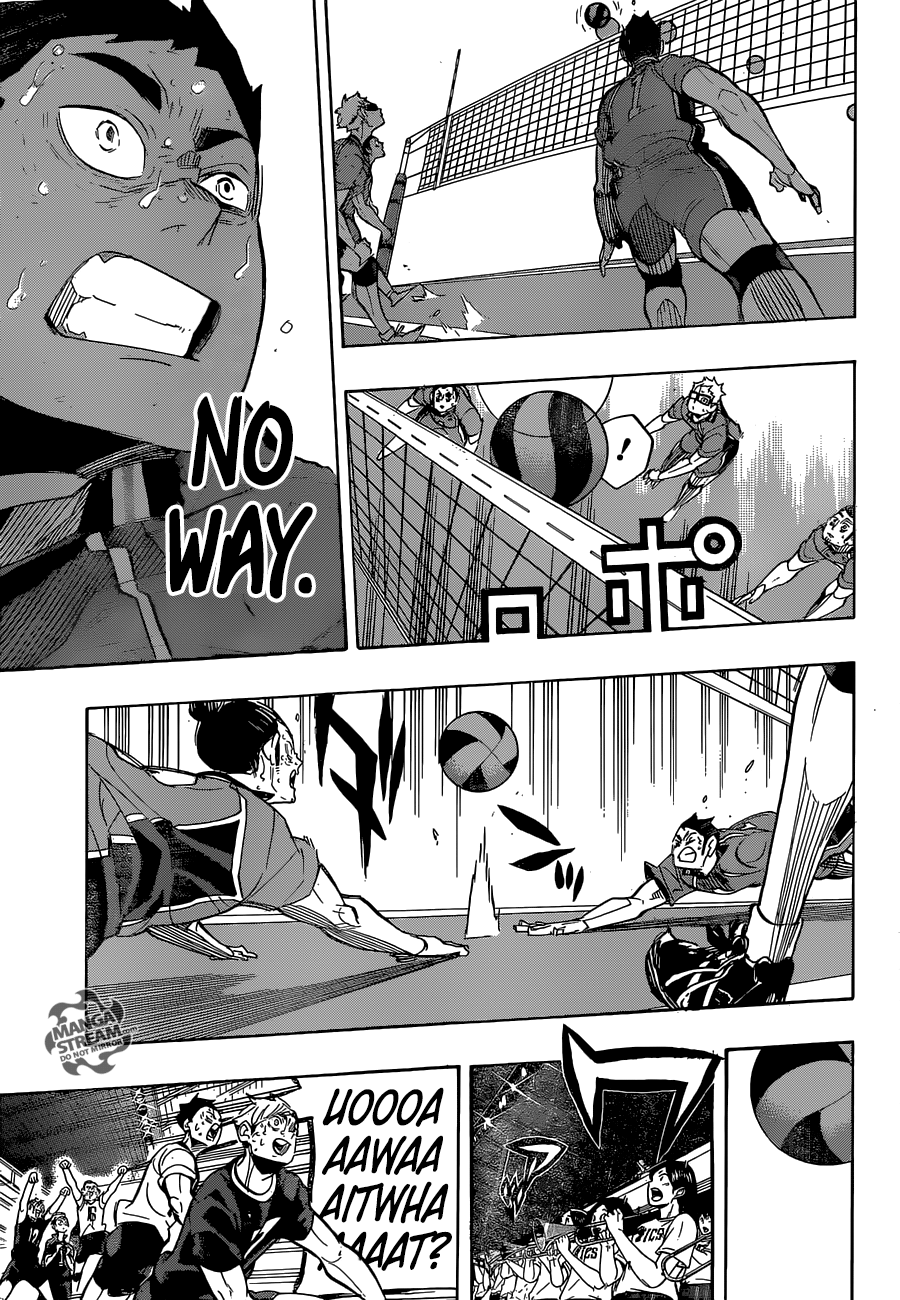 Read Haikyuu En Manga Online