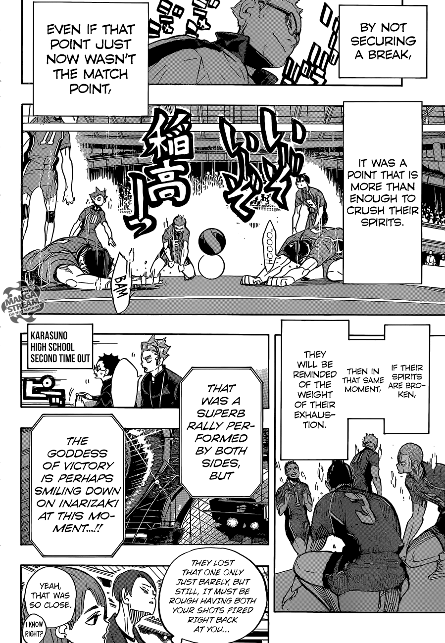 Read Haikyuu En Manga Online