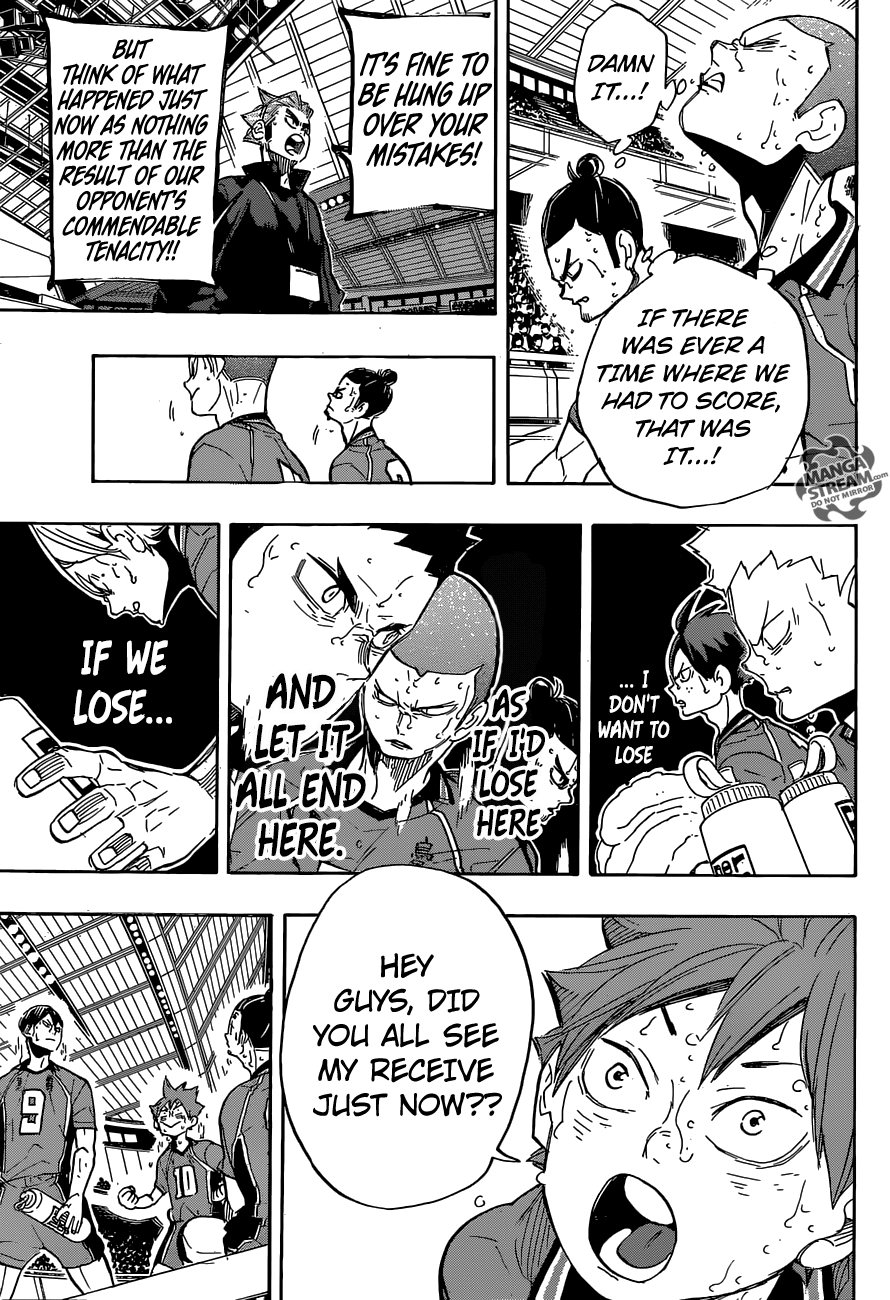Read Haikyuu En Manga Online